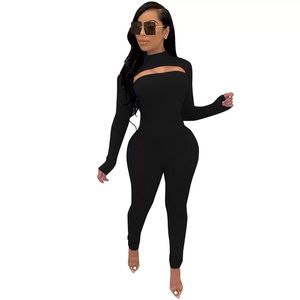 To Sleeve Or Not Jumpsuit Set